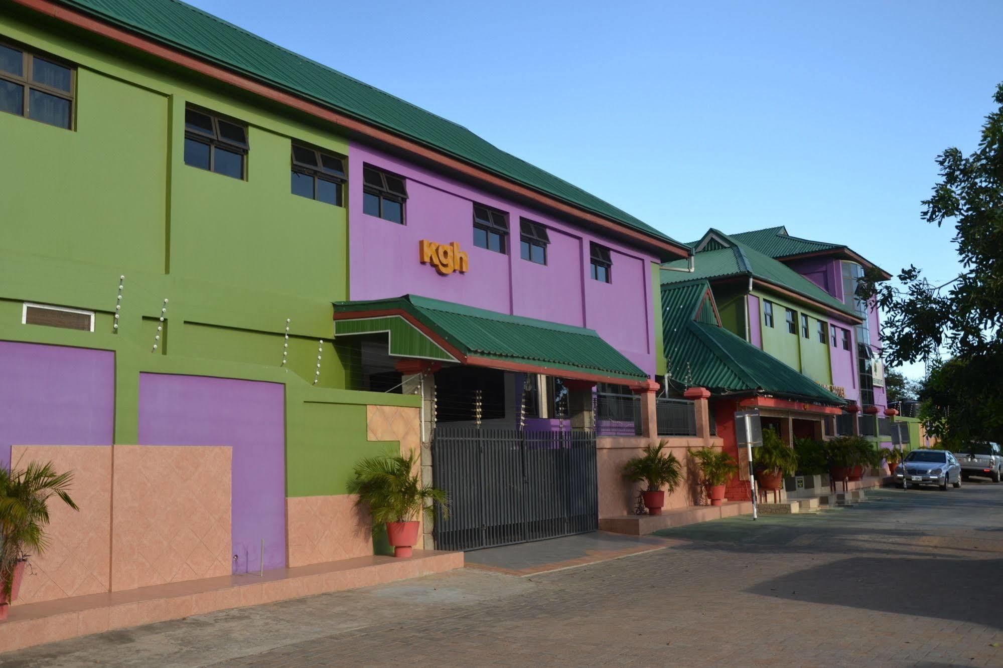 Kaysens Grande Hotel Tema Exteriér fotografie