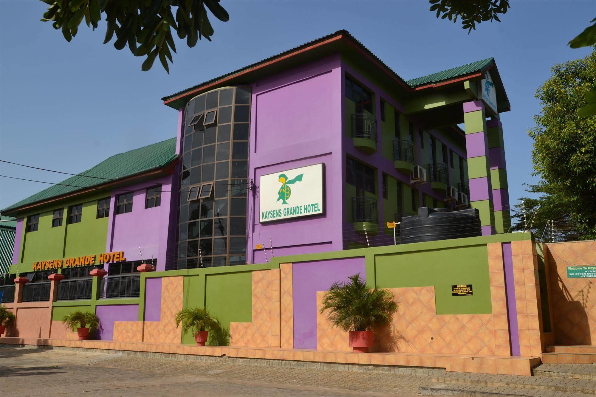 Kaysens Grande Hotel Tema Exteriér fotografie